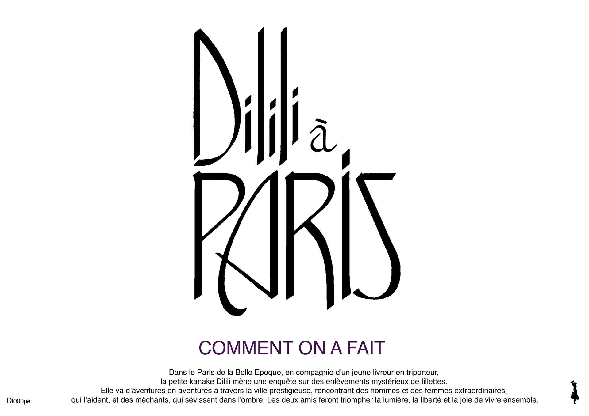 Dilili à Paris